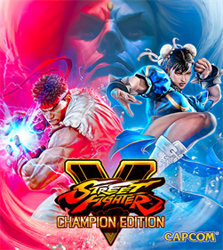 Street Fighter V: Champion Edition - Box - Front Image