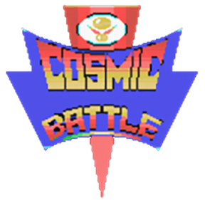 Cosmic Battle - Clear Logo Image