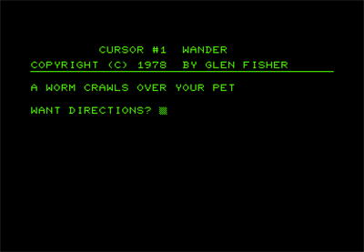 Wander - Screenshot - Game Title Image