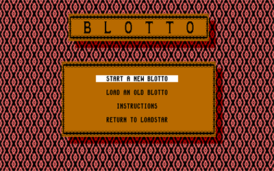 Blotto - Screenshot - Game Title Image