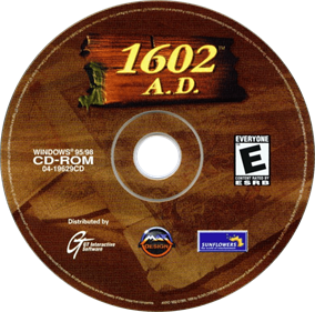 1602 A.D. - Disc Image