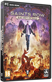 Saints Row: Gat out of Hell - Box - 3D
