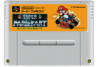 Super Mario Kart - Fanart - Cart - Front Image