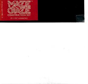 Maze Craze Construction Set - Disc Image