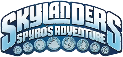 Skylanders: Spyro's Adventure - Clear Logo Image