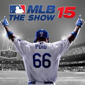 MLB 15: The Show - Advertisement Flyer - Front