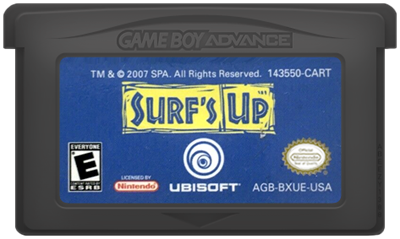 Surf's Up - Cart - Front Image