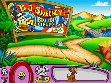 Putt-Putt Joins the Circus - Screenshot - Gameplay Image