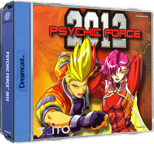 Psychic Force 2012 - Box - 3D Image