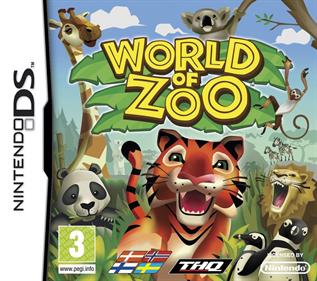 World of Zoo - Box - Front Image