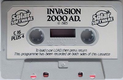 Invasion 2000 A.D. - Cart - Front Image