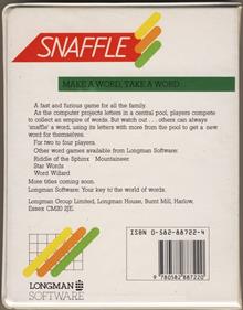 Snaffle - Box - Back Image