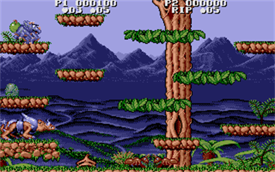 Slackskin & Flint - Screenshot - Gameplay Image