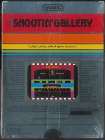 Shootin' Gallery - Box - Back Image
