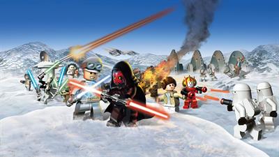 LEGO Star Wars: The Complet Saga - Fanart - Background Image