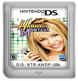 Hannah Montana - Fanart - Cart - Front Image