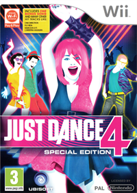 Just Dance 4 Special Edition