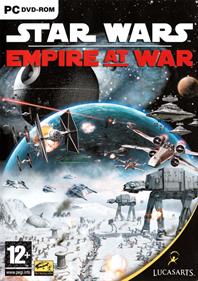 Star Wars: Empire at War - Box - Front Image