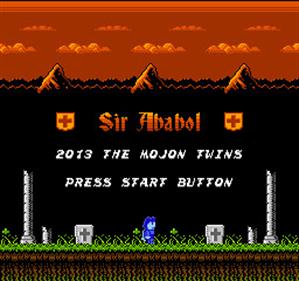 Sir Ababol - Screenshot - Gameplay Image