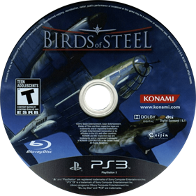 Birds of Steel - Disc Image