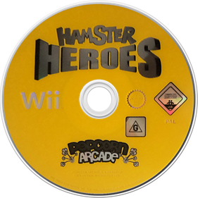 Hamster Heroes - Disc Image