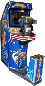 Battle Shark - Arcade - Cabinet Image