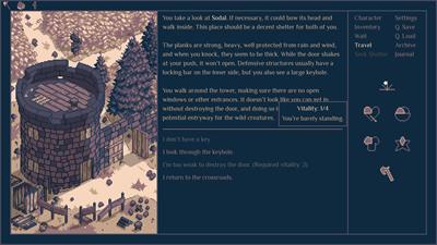 Roadwarden - Screenshot - Gameplay Image