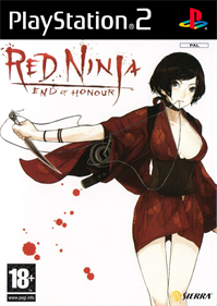 Red Ninja: End of Honor - Box - Front Image