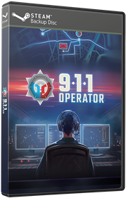 9-1-1 Operator - Box - 3D Image