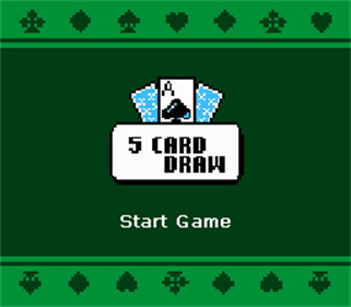5 Card Draw - Screenshot - Game Title Image
