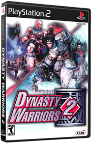 Dynasty Warriors 2 - Box - 3D Image