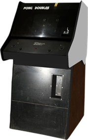 Pong Doubles - Arcade - Cabinet Image