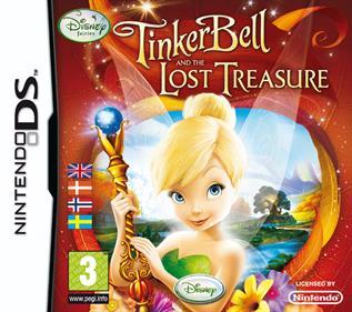 Disney Fairies: Tinker Bell and the Lost Treasure - Box - Front Image