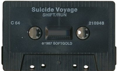 Suicide Voyage - Cart - Front Image