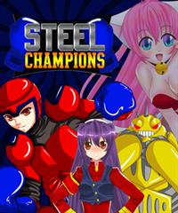 Steel Champions - Box - Front Image