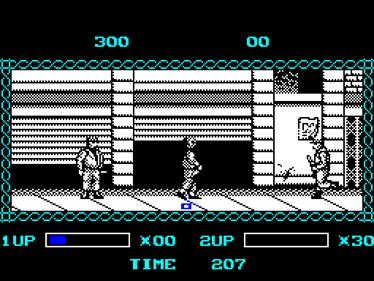 The Ninja Warriors - Screenshot - Gameplay Image