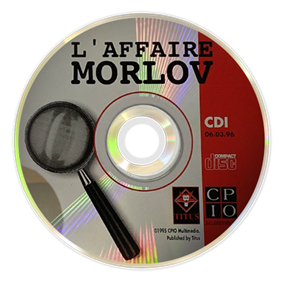 L'Affaire Morlov - Disc Image