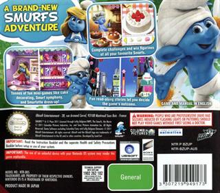 The Smurfs - Box - Back Image