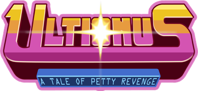 Ultionus: A Tale of Petty Revenge - Clear Logo Image