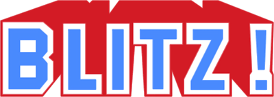 Blitz! Action Football - Clear Logo Image