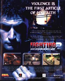 Fighting Force 2 - Advertisement Flyer - Front Image