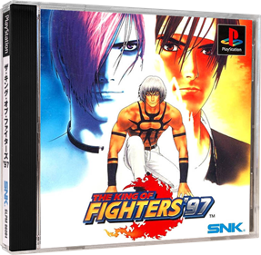 The King of Fighters '97 - Box - 3D Image