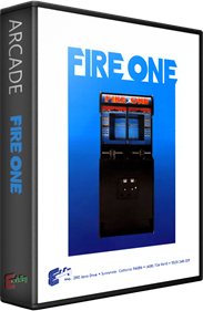 Fire One - Box - 3D Image