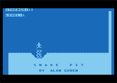 Snake Pit - Screenshot - Game Title Image