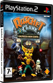 Ratchet & Clank: Size Matters - Box - 3D Image