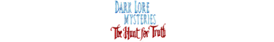 Dark Lore Mysteries: The Hunt For Truth - Clear Logo Image