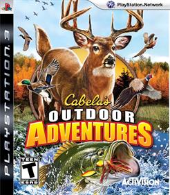 Cabela's Outdoor Adventures - Box - Front Image