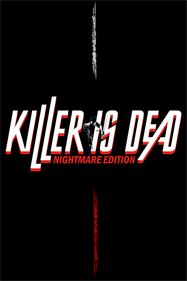 Killer is Dead: Nightmare Edition - Fanart - Box - Front Image