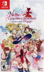 Nelke & the Legendary Alchemists: Ateliers of the New World