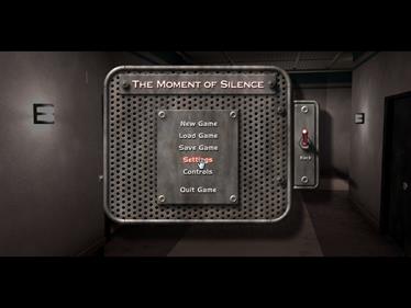 The Moment of Silence - Screenshot - Game Select Image